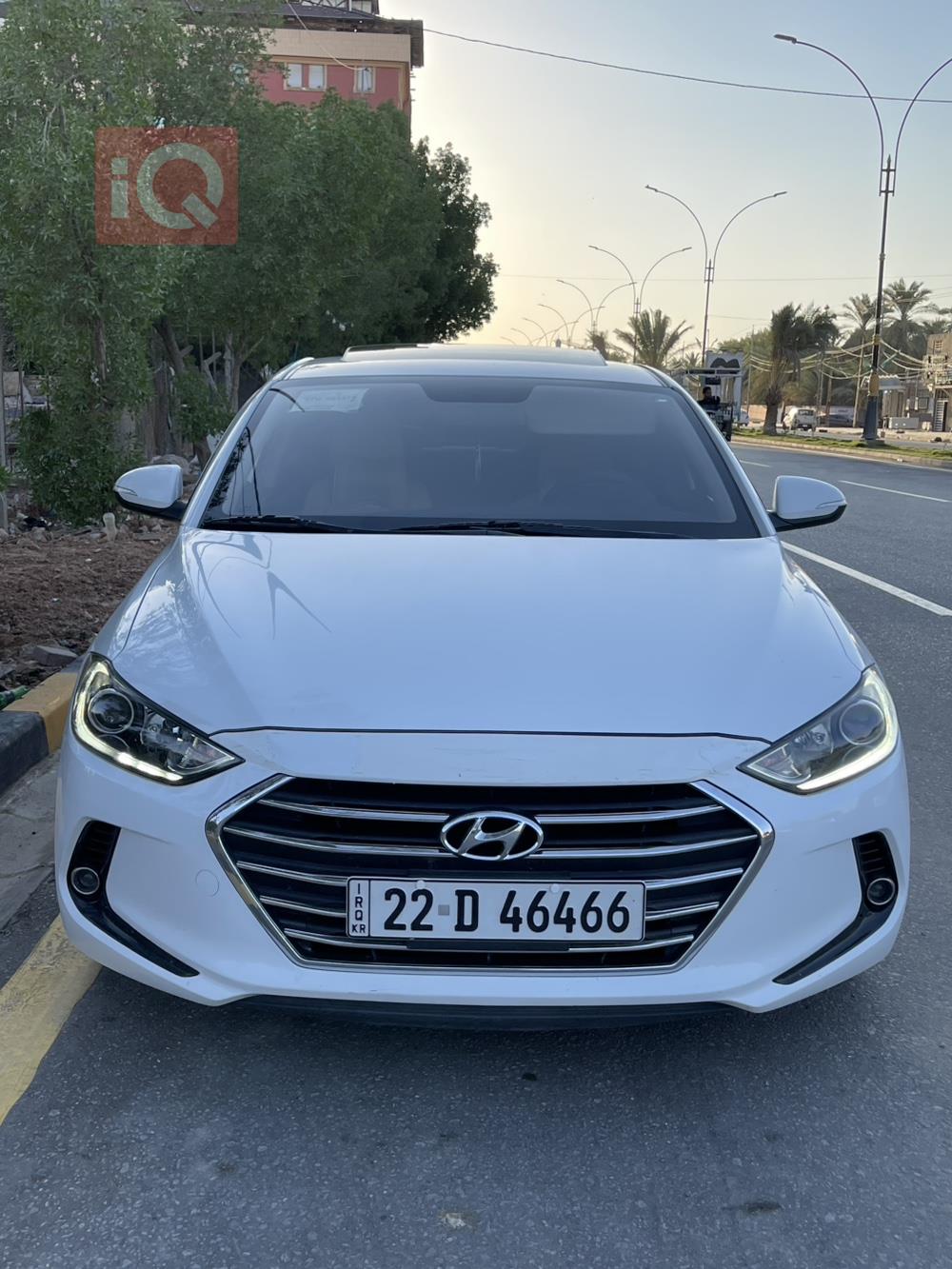هيونداي النترا